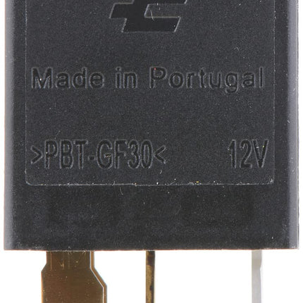 Bosch 0332011007 Micro Relay 12V 30A, IP5K4, Operating Temperature from -40 Degree to 100 Degree C, 4 Pin Relay