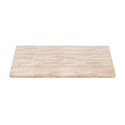 DuraSteel 30x48 Butcher Block Countertop - Maple S