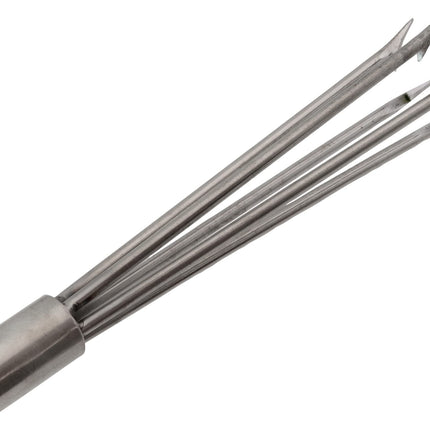 Cressi Paralyzer Tip for Pole Spear, 5 Barbed pron