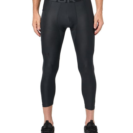 Under Armour Men's HeatGear 3/4 Leggings, (016) Anthracite / / Black, 4X-Large Tall