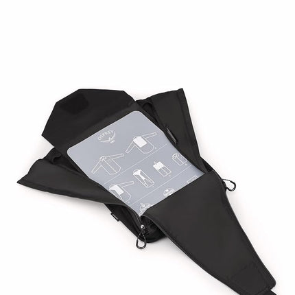 Osprey Ultralight Garment Folder, 6L, Black, O/S