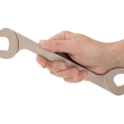 TEKTON 1-1/16 Inch Angle Head Open End Wrench | WAE83227 | Made in USA