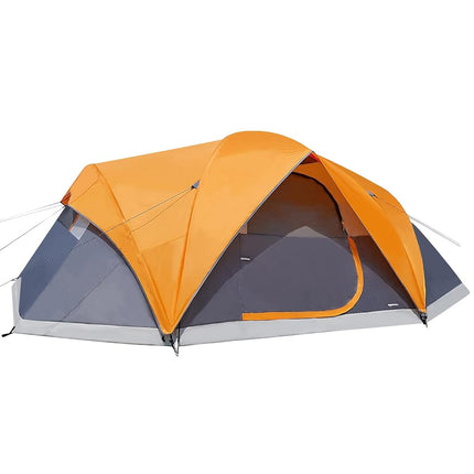 Amazon Basics Dome 4-Person Camping Tent with Rain