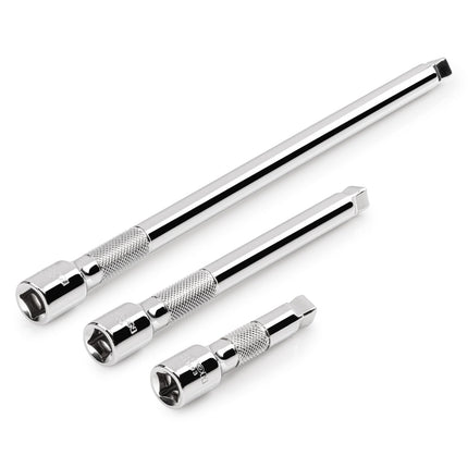 TEKTON 3/8 Inch Drive Wobble Extension Set, 3-Piec