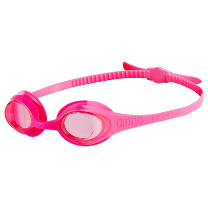 ARENA Spider Kids Swimming Goggles For Children, Pool Goggles With UV Protection, Self-Adjusting Nose Bridge, Hypoallergenic Silicone Seals, Anti-Fog Treatment, 2-5 Years