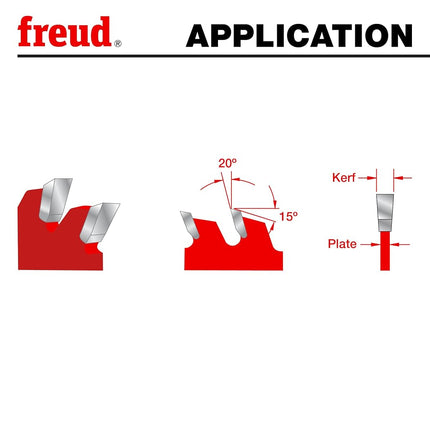 Freud 10 In. 24 Tooth Heavy Duty Rip Blade with 5/8 In. Arbor and Silver Ice Coating (LM72M010)