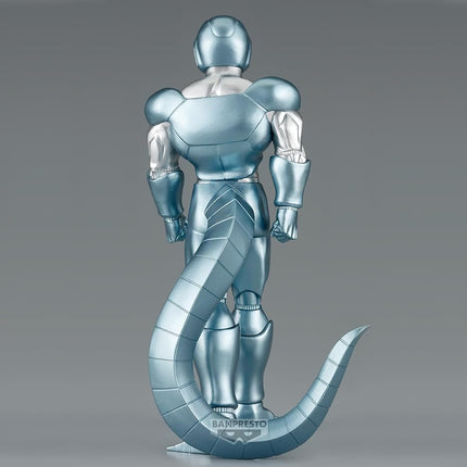 Banpresto BP29077P BP29077P Metal Action Figure Cooler Dragon Ball Z - Solid Edge Works 17 cm, Multi-Colour, Ideal for Anime Fans