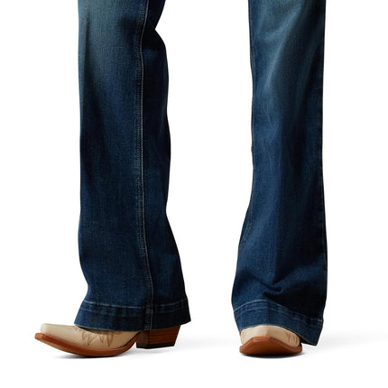 Ariat Women's Perfect Rise Esti Boot Cut Jean, Vermont, 32