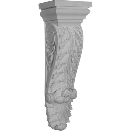 Ekena COR05X04X17ST 5 7/8-Inch Width x 4 1/4-Inch Depth x 17 3/4-Inch Height Stockport Corbel - Primed