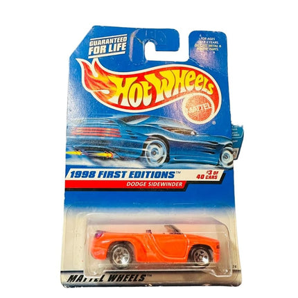 Hot Wheels - 1998 First Editions - Dodge Sidewinde