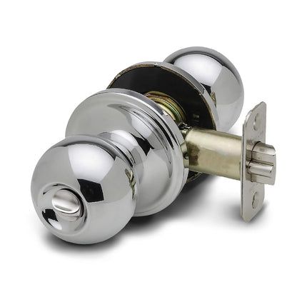 Copper Creek BK2030PS Ball Door Knob, Privacy Func