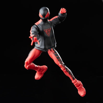 Marvel Hasbro Legends Series Miles Morales Spider-Man, Spider-Man Legends Collectible 6 Inch Action Figures