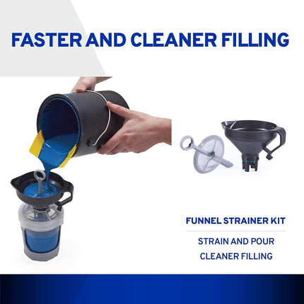 FlexLiner Strainer & Funnel System