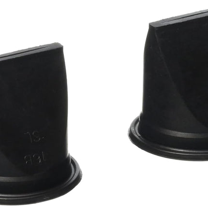 Dometic 385310076 OEM Duckbill Valve Kit | 1-1/2" Kit, Black