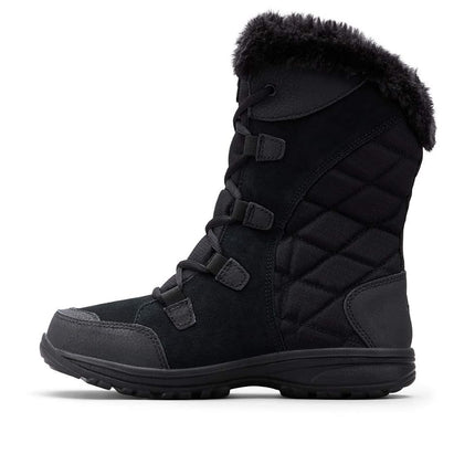 Columbia Women's Ice Maiden II, Black/Columbia Grey, 7.5
