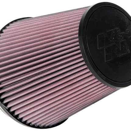 K&N Universal Clamp-On Air Filter: High Performance, Premium, Washable, Replacement Engine Filter: Flange Diameter: 6 In, Filter Height: 7.5 In, Flange Length: 1 In, Shape: Round Tapered, RU-1041