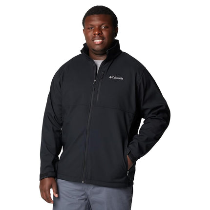 Columbia Men's Ascender Softshell Jacket, 2024 Black, L