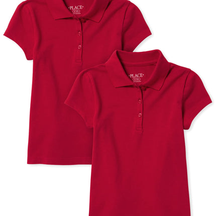 The Children's Place Multipack Short Sleeve Pique 