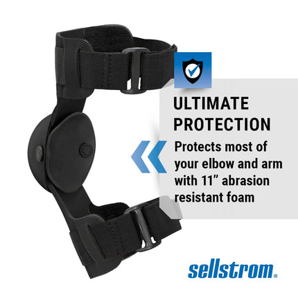 Sellstrom ArmorPro Tactical Elbow Pads – Professional Elbow & Arm Protection For Welding, Grinding - For Men and Women