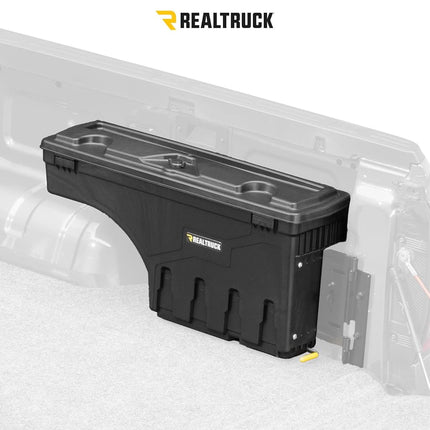 Caja de almacenamiento Swingcase UNDERCOVER para caja de camioneta | SC304D | Compatible con Jeep Gladiator 2020-2023, lado del conductor