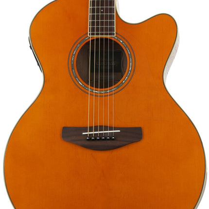 Yamaha CPX600 VT Acoustic-Electric Guitar, Vintage