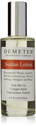 Demeter Suntan Lotion Cologne Spray for Women, 120