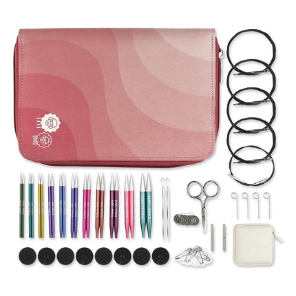 KnitPro Zing Interchangeable Needle Set – 11 x 10c