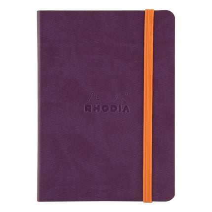 RHODIA 117360C - Purple Soft Notebook - A6 - Dotte