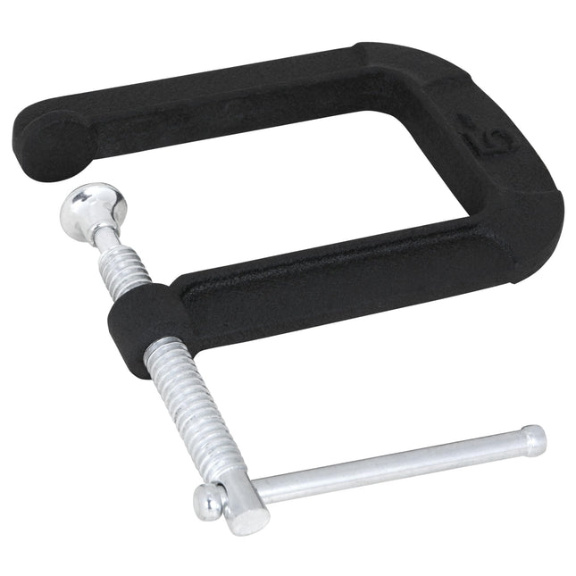 Performance Tool W3981 5-Inch Deep C-Clamp with He
