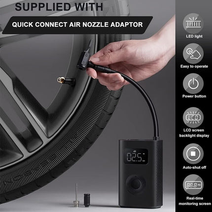 Xiaomi Portable Electric Air Compressor 2 series