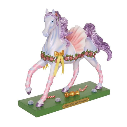 Enesco The Trail of Painted Ponies Christmas Dance of The Sugar Plum Figurine, 7.2 Inch, Multicolor