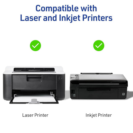 Avery Shipping Address Labels, Laser & Inkjet Printers, 2,500 Labels, 2x4 Labels, Permanent Adhesive (95945)