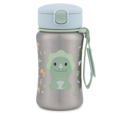 Besties Dino 12 oz Stainless Steel Bottle Skip Hop