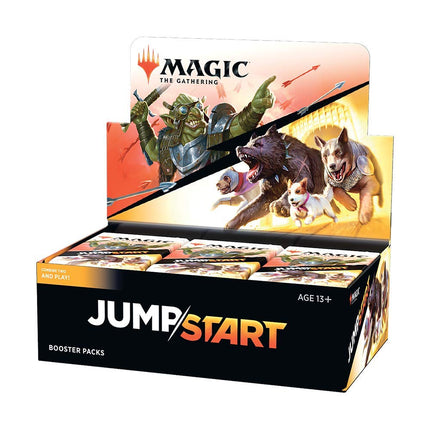 Magic The Gathering Colección Básica 2021 Jumpstart Display 24 Sobres Inglés MTG, C75150000