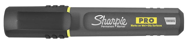 Sharpie PRO Permanent Marker, Medium, Chisel Tip, Assorted Colors, Black and Red 2-Count (2018333)