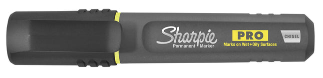 Marcador permanente Sharpie PRO, mediano, punta biselada, colores surtidos, negro y rojo, 2 unidades (2018333)