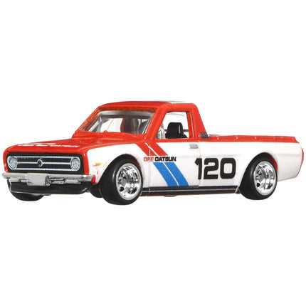 Hot Wheels '75 BRE Datsun Sunny Truck (B120) - Boulevard (2022) #46