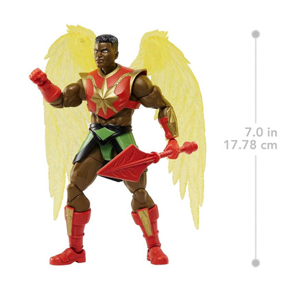 Masters of the Universe Masterverse Sun-Man Action Figure with Accessories, 7-inch Motu Collectible Gift