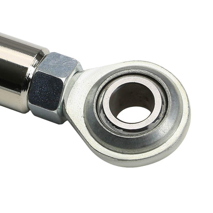 DNA motoring ABK-RC4311 ABKRC4311 Soporte de aluminio para aire acondicionado [para Chevy SBC Short Water Pump SWP]