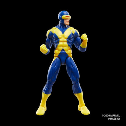 Marvel Legends Series Cyclops Comics Action Figure, Yellow