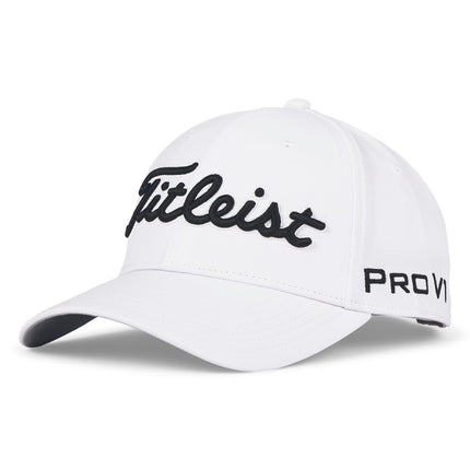 Titleist Men's Tour Performance Golf Hat White/Bla