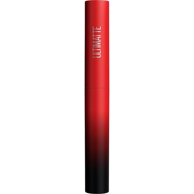 Maybelline New York, Lipstick, Matte & Lightweight, Color Sensational Ultimatte, 1.7g, More Ruby