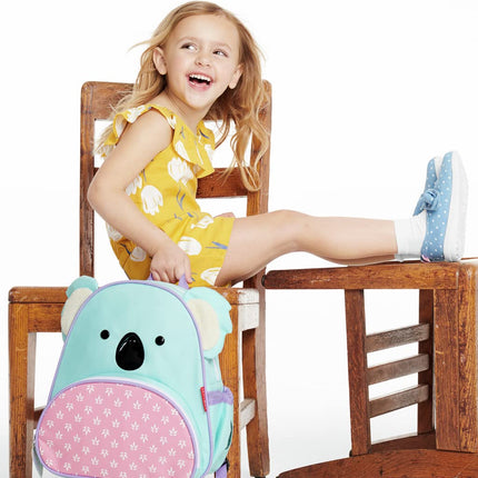 Mochila Skip Hop para niños pequeños, preescolar Zoo edades 3-4, Koala