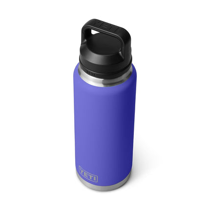 YETI Rambler 36 oz Bottle, Vacuum Insulated, Stainless Steel with Chug Cap, Ultramarine Violet