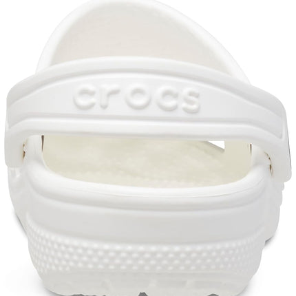 Crocs Unisex Kids Classic Clog T, White, 4 UK Child