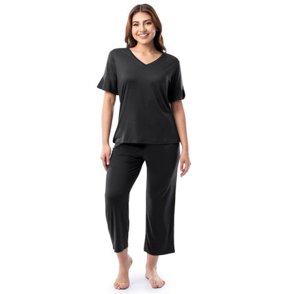 Fruit of the Loom womens 360 Stretch Ruffle Sleeve