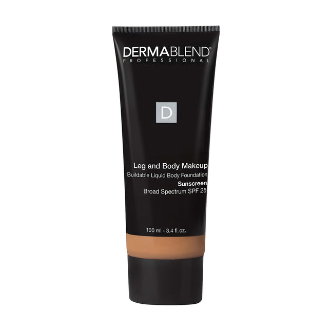 Dermablend Leg and Body Makeup, 45N Medium Bronze