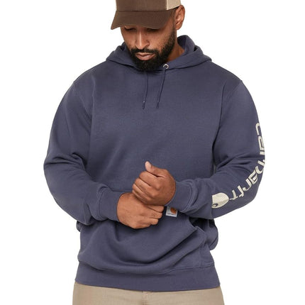 Carhartt Men's Iconic K288 Logo Sweatshirt, Supers