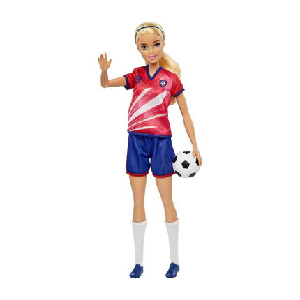Barbie Careers Soccer Player Doll and Themed Fashions