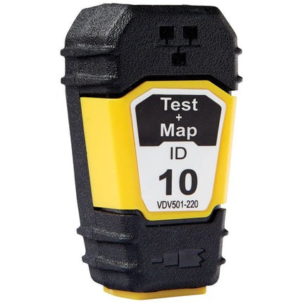 Klein Tools VDV501-220 Cable Tester Remote, Test +